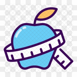 Apple Icon - Fitness Health Icon Png
