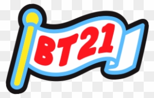 Previous - Bt21 Tata Sticker - Free Transparent PNG Clipart Images Download