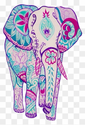 Free Free 305 Tribal Elephant Svg SVG PNG EPS DXF File