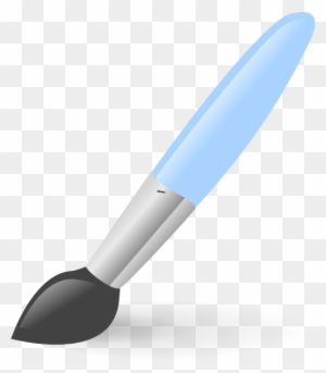 Paintbrush Paint Brush Clip Art Free Clipart Images - Transparent Paint Brush Clip Art
