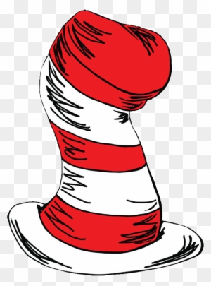 The Cat In The Hat Green Eggs And Ham Clip Art - Cat In The Hat Hat