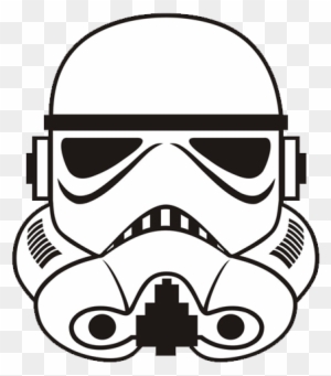 Stormtrooper Helmet Drawing