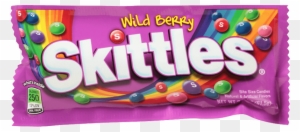 Skittles Wild Berry - Limited Edition Lime Skittles