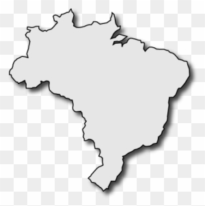 Clip Art - Brazil Map Vector Free Download