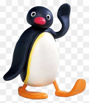 Pingu By Opnovastorm - Penguin Cartoon In Pogo - Free Transparent PNG  Clipart Images Download