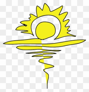 Free Water, Yellow, Drawing, Beach, Sun, Cartoon, Free - Summer Sunrise Clip Art Free Water, Yellow, Drawing, Beach, Sun, Cartoon, Free - Summer Sunrise Clip Art