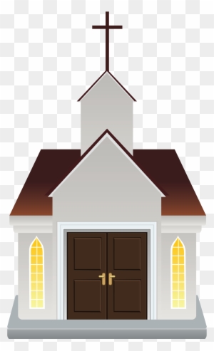  Icono De La Construcción De La Iglesia De Dibujos Animados