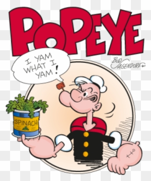 Popeye Vector - Popeye The Sailor Man Vector