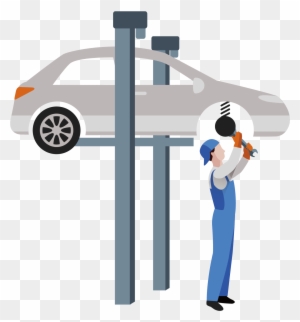 Car Auto Mechanic Automobile Repair Shop - Auto Mechanic