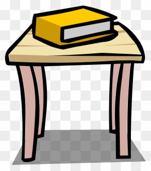 Log Table Sprite 004 - Club Penguin Table