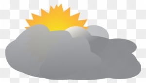 Weather For Tuesday From 3am - Mostly Cloudy Weather Icon