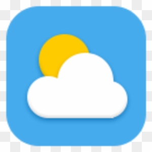 Weather Weather - - Iphone Weather App Logo
