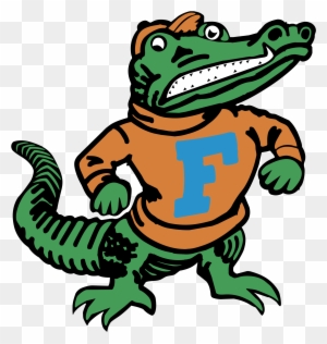 Florida Gators Logo Black And White - Florida Gators Old Logo