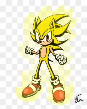 Super Hyper Sonic 3 Glow - Super Hyper Sonic - Free Transparent PNG  Download - PNGkey