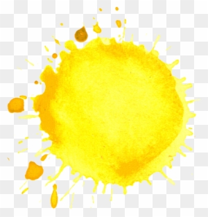 Green And Yellow Splash - Free Transparent PNG Clipart Images Download