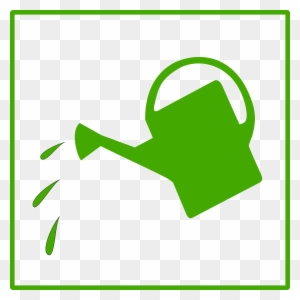Big Image - Free Clipart Watering Can