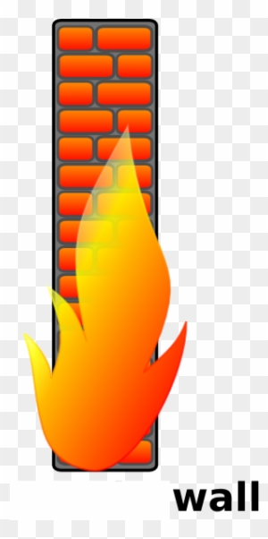 Computer Firewall Clipart - Does Reverse Tcp Work