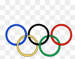 Gold Medal Mistakes And The Atlanta Olympic Games - Olympic Rings Free Clip Art