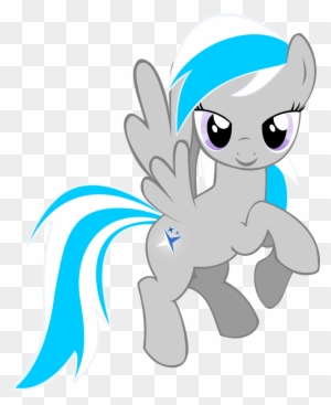 Flying Northern Cross By Cwossie - Mlp Pegasus Oc Flying - Free Transparent  PNG Clipart Images Download