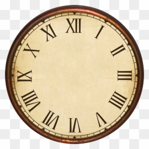Round Clock Face Template from www.clipartmax.com