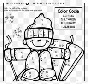 Coloring For Kids 2Nd Grade Halloweenagesrintable Sight - Fun Math Worksheets For 2Nd Grade - Free Transparent Png Clipart Images Download