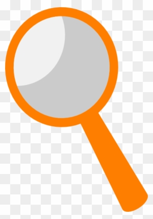 Colorful Magnifying Glass Png