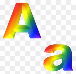 printable alphabet cliparts 12 buy clip art lettre a arc en ciel