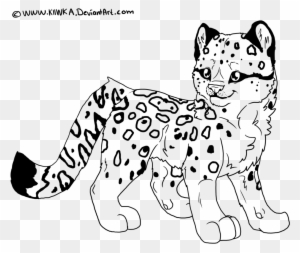 Snow Leopard Coloring Pages Awesome Leopard Print Coloring - Leopard Coloring Pages Printable