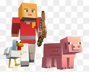 Minecraft Character Fivius S Character Render Service - Bonecos Minecraft Para Imprimir - 1920x1080 PNG Download - PNGkit