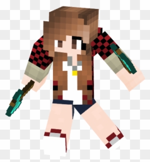 Elegant Minecraft Nova Skins Wallpapers Pretty Bajancanadian - Minecraft  Bajancanadian As A Girl - Free Transparent PNG Clipart Images Download