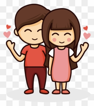 drawing couple cartoon couple