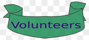 Volunteer Banner Clip Art At Clker - Banner Clip Art
