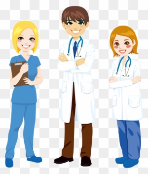 Nursing Cartoon Stock Photography Clip Art - Nurse In Scrubs Cartoon
