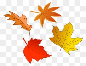 Click The Slide That You Want To Add A Background Picture - Leaves Falling Clip Art