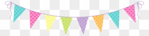 Flag Banner Clipart - Party Banner Clip Art