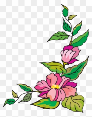 Corner Borders Clip Art Image Search Results - Flower Corner Border Clip Art