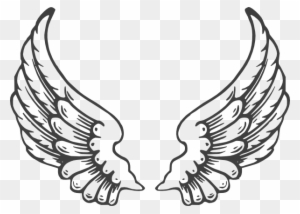 Clipart Info - Angel Wings Cut Out