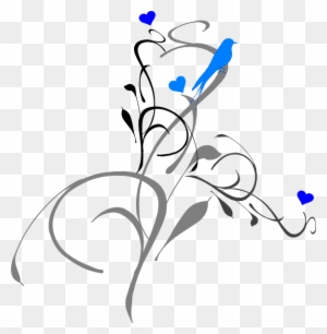 Blue Birds Tattoo Design