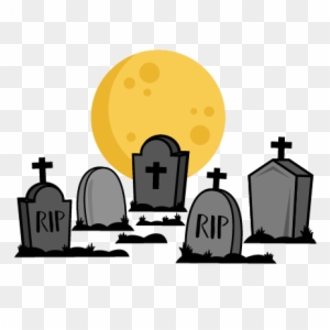 Cute Graveyard Cliparts - Graveyard Clipart