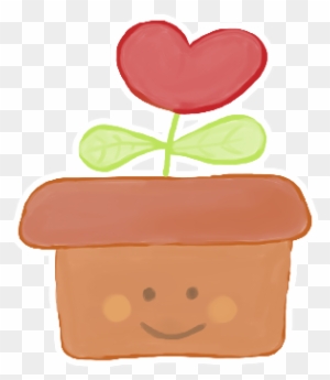Format - Png - Heart Plant Drawing