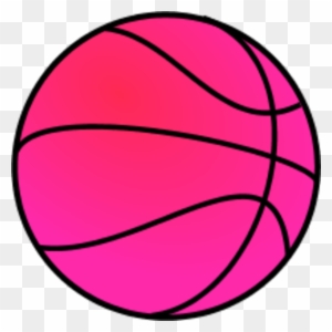 Clipart Pink Ball Basket Cliparts Free Download Clip - Blue Basketball Clip Art