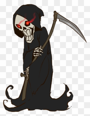 Free To Use Public Domain Halloween Clip Art - Halloween Grim Reaper Clipart