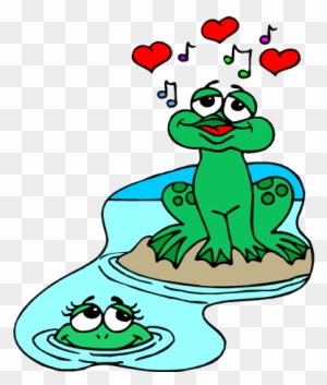 Tags - - Cartoon Frogs In Love