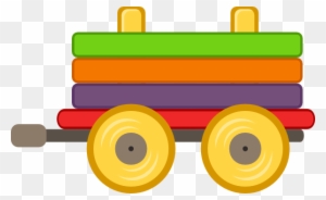 Loco Train Carriage Clip Art - Cartoon Train With Carriages