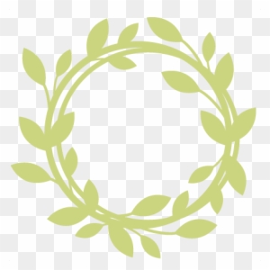 Wreath Svg Scrapbook Cut File Cute Clipart Files For Free Wreath Svg Free Transparent Png Clipart Images Download