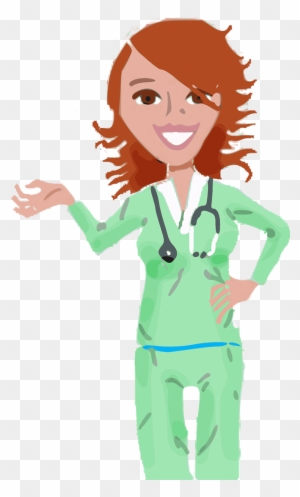 Free To Use Public Domain Nurse Clip Art - Fun Facts About Nurses