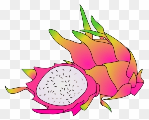 This Free Icons Png Design Of Dragon Fruit - Clip Art Dragon Fruit