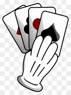 Playing Cards Suits Hand Diamond Spade Heart Club - Hand Of Cards Clip Art