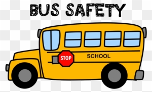 Bus Safety Clipart Clip Art - School Bus Safety Poster Contest 2017