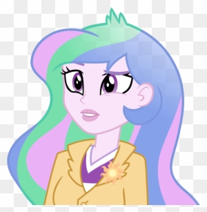 Mlp Eqg 3 Principal Celestia - Principal Celestia Friendship Games